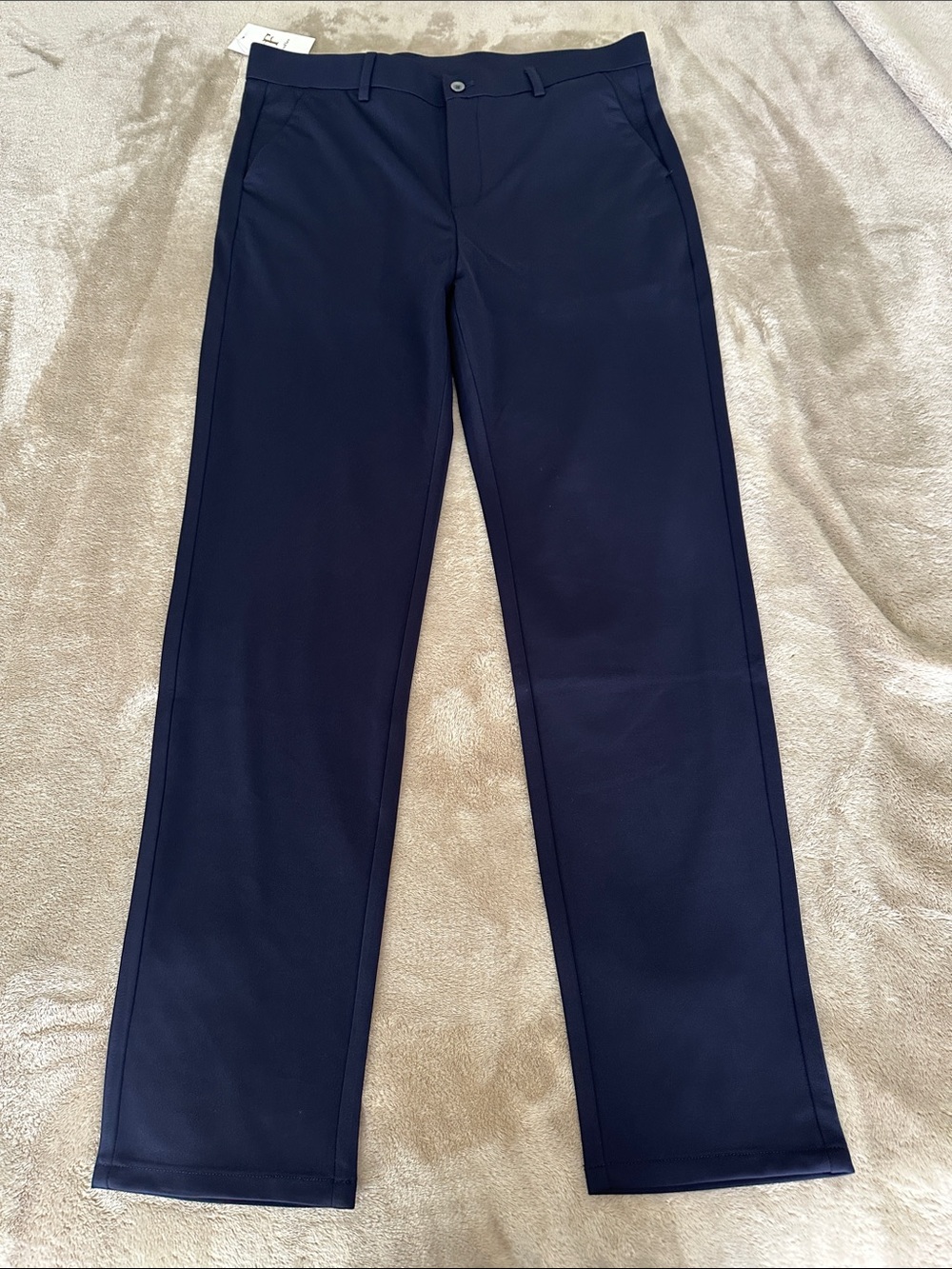 TimelessFlex Navy Stretch Chino Performance Pants